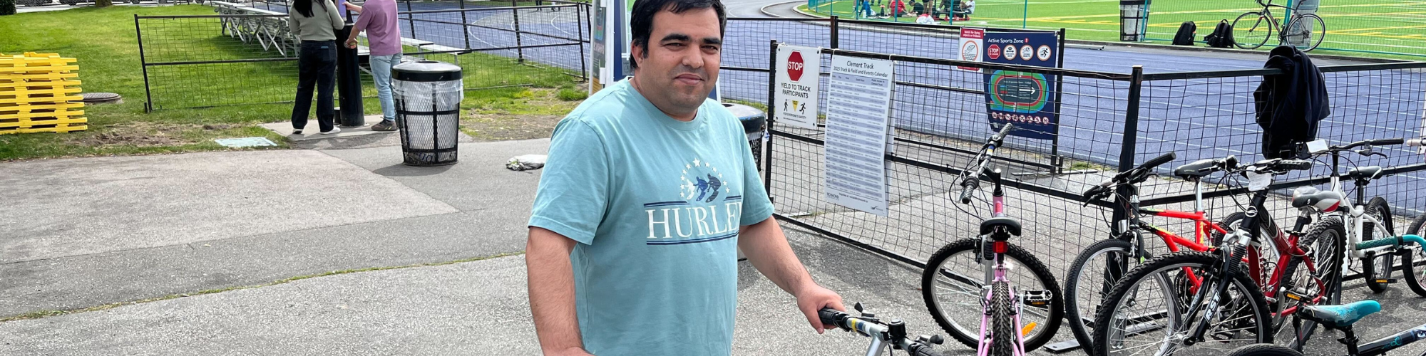 Featured image for “Richmond Reuse Project provides bikes for newcomers to Canada”